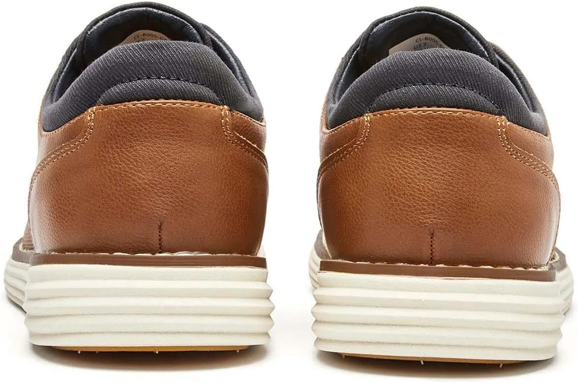Men's Lightweight Dress Shoes Casual Dress Sneakers Business Casual Shoes Work Office Walking Oxfords