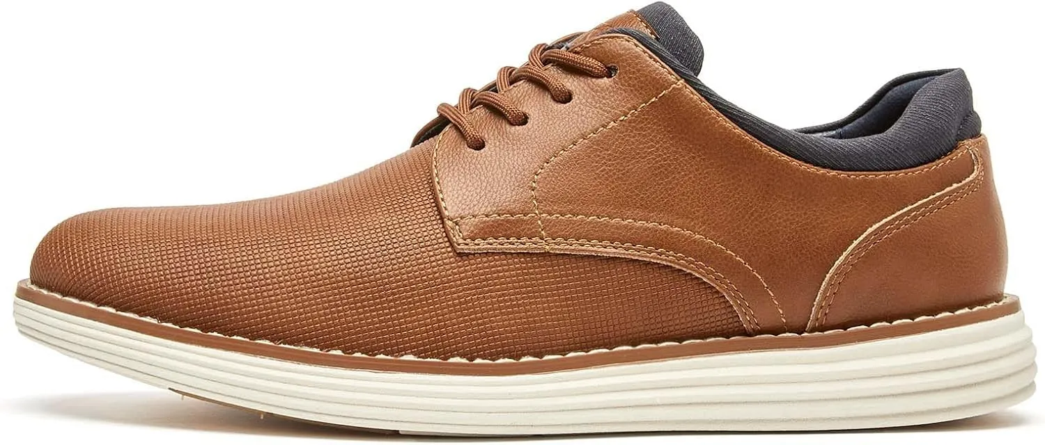 Men's Lightweight Dress Shoes Casual Dress Sneakers Business Casual Shoes Work Office Walking Oxfords