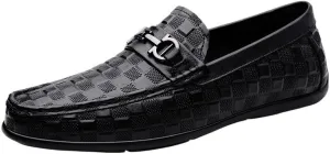 Men's Loafers Shoes Men Flexural Leather Fashion Dress Sneakers Business Classic Formal Oxfords Shoes