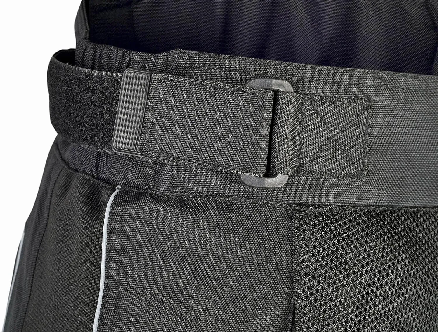 Men’s Motorcycle Mesh Pants Full Leg Zipper Riding Pants powersports Protective Armored Adv CE Over The Boot Motocross Pants