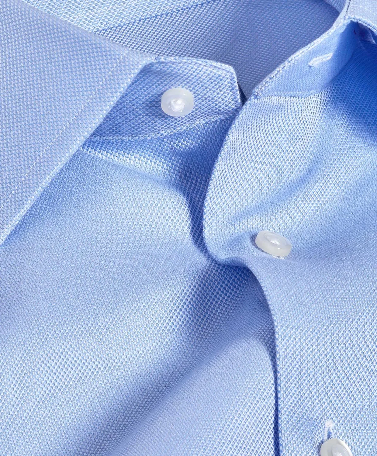 Men's Trim Fit Royal Oxford 100% Cotton Dress Shirt