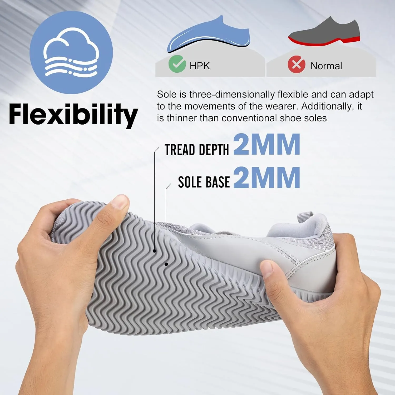 Men's Wide Width Sneakers, Extra Wide Toe Box, Minimalist Barefoot Trail-Running Gym Cross Trainer Shoes, White, Wide