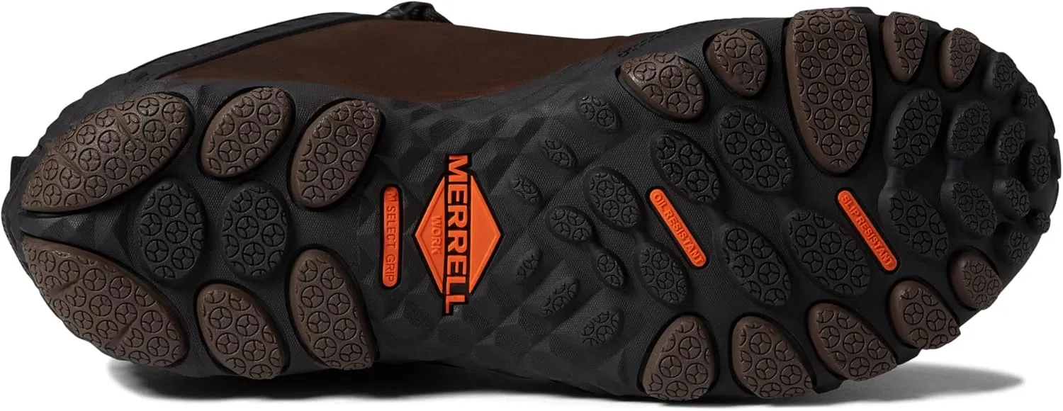 Merrell Men's Chameleon Flux Leather Waterproof Carbon Fiber
