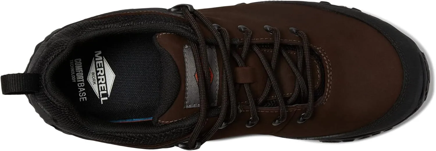 Merrell Men's Chameleon Flux Leather Waterproof Carbon Fiber