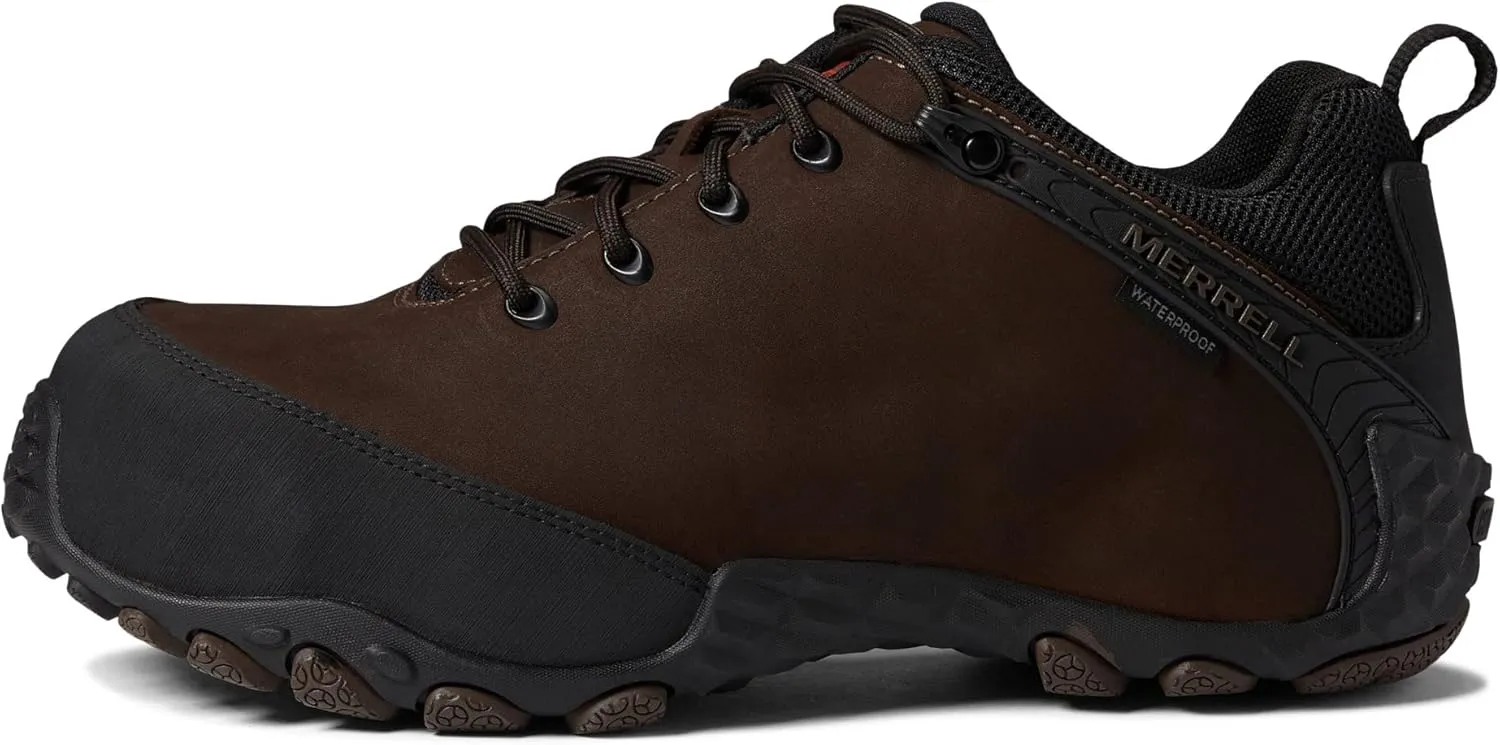 Merrell Men's Chameleon Flux Leather Waterproof Carbon Fiber