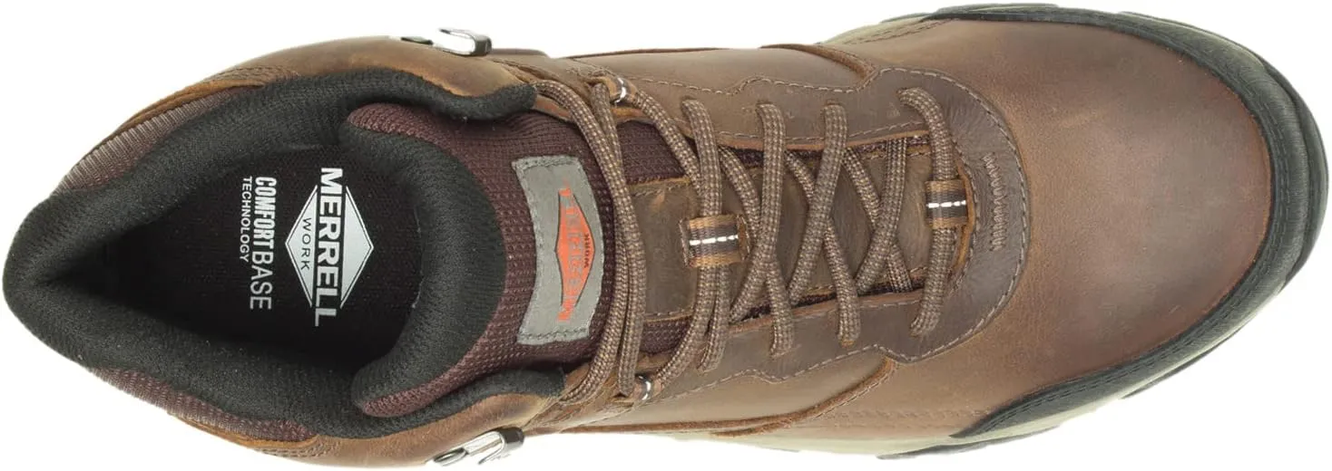 Merrell Men's Moab Adventure Mid Wp Cf Construction Boot