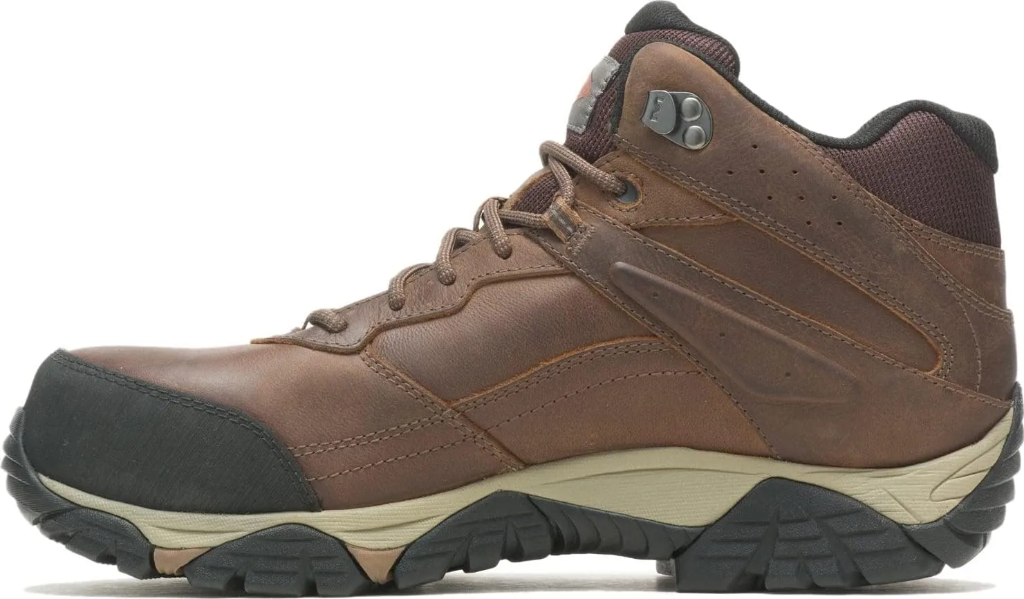 Merrell Men's Moab Adventure Mid Wp Cf Construction Boot