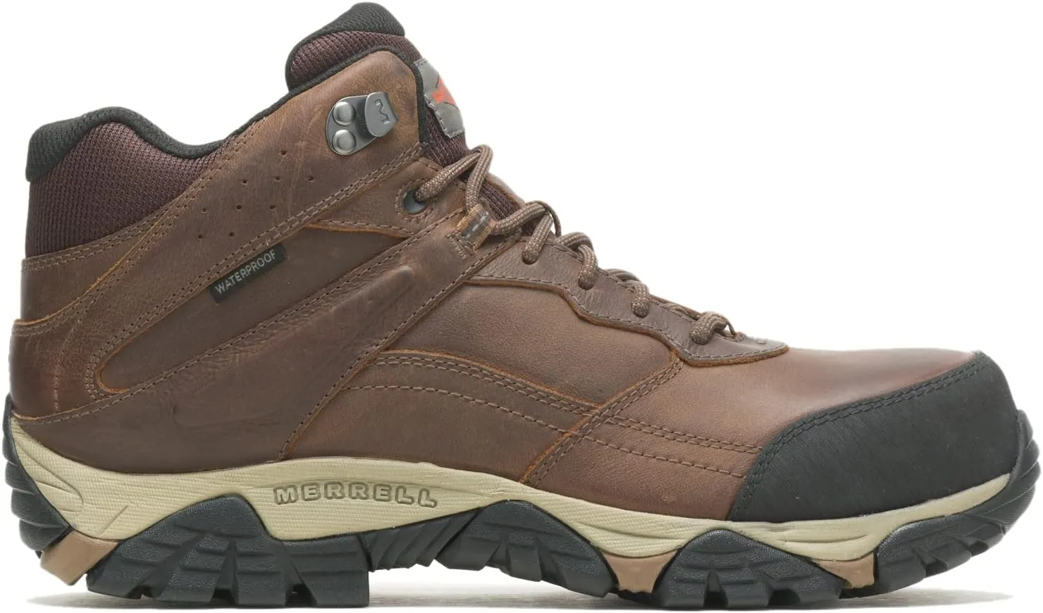 Merrell Men's Moab Adventure Mid Wp Cf Construction Boot