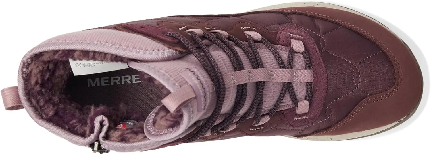 Merrell Women's Antora 3 Thermo Mid Zip Waterproof Snow Boot