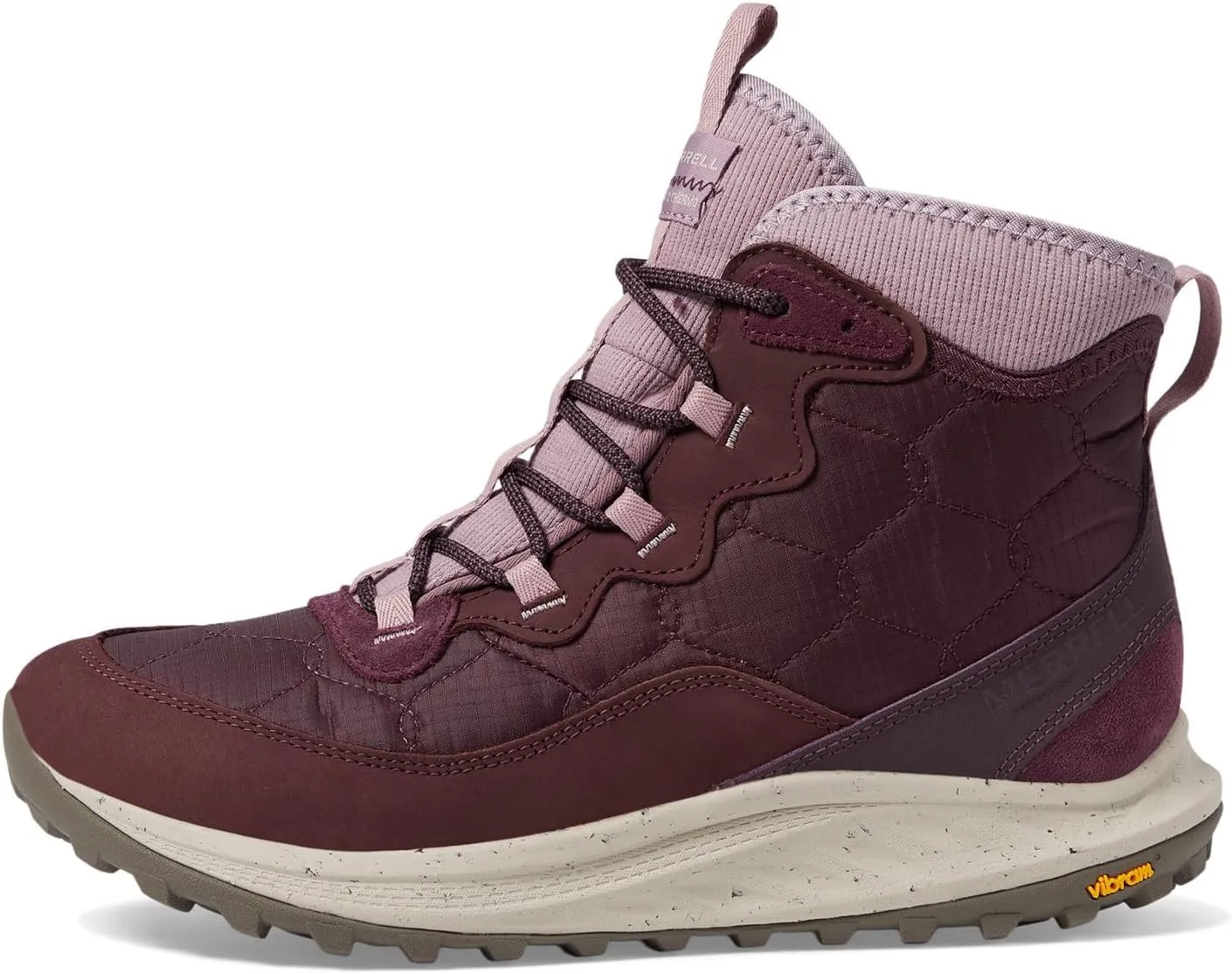 Merrell Women's Antora 3 Thermo Mid Zip Waterproof Snow Boot