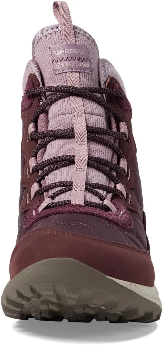 Merrell Women's Antora 3 Thermo Mid Zip Waterproof Snow Boot