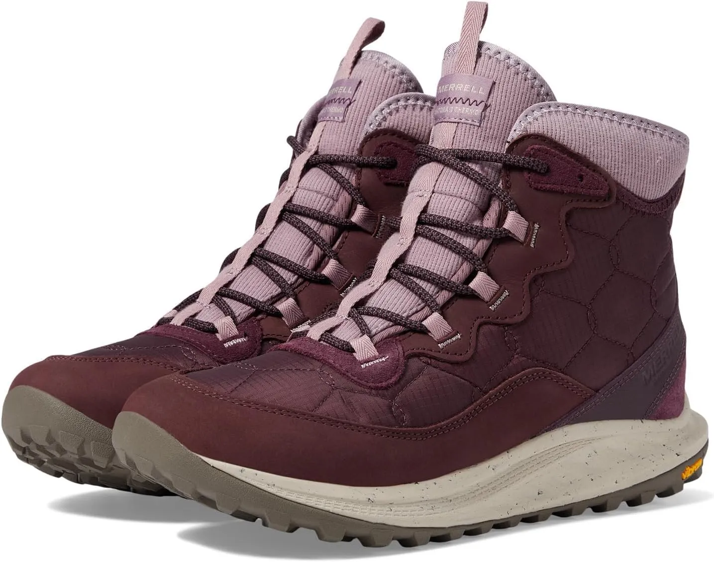 Merrell Women's Antora 3 Thermo Mid Zip Waterproof Snow Boot