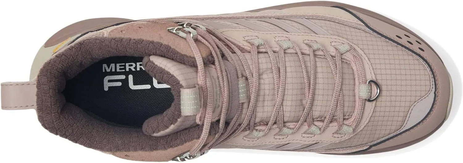 Merrell Women's Moab Speed 2 Thermo Mid Waterproof Hiking Boot