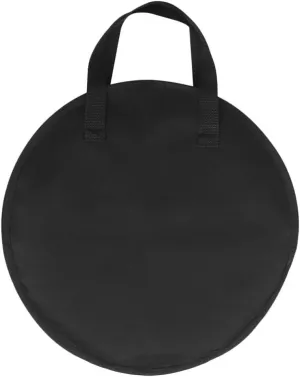 Milisten Tambourine Storage Case Bag Suitcase Thickened Dumb Drum Storage Cloth Dumb Drum Practice Pad Portable Drum () Drum Pad Drum Pad Black Black Suitcase