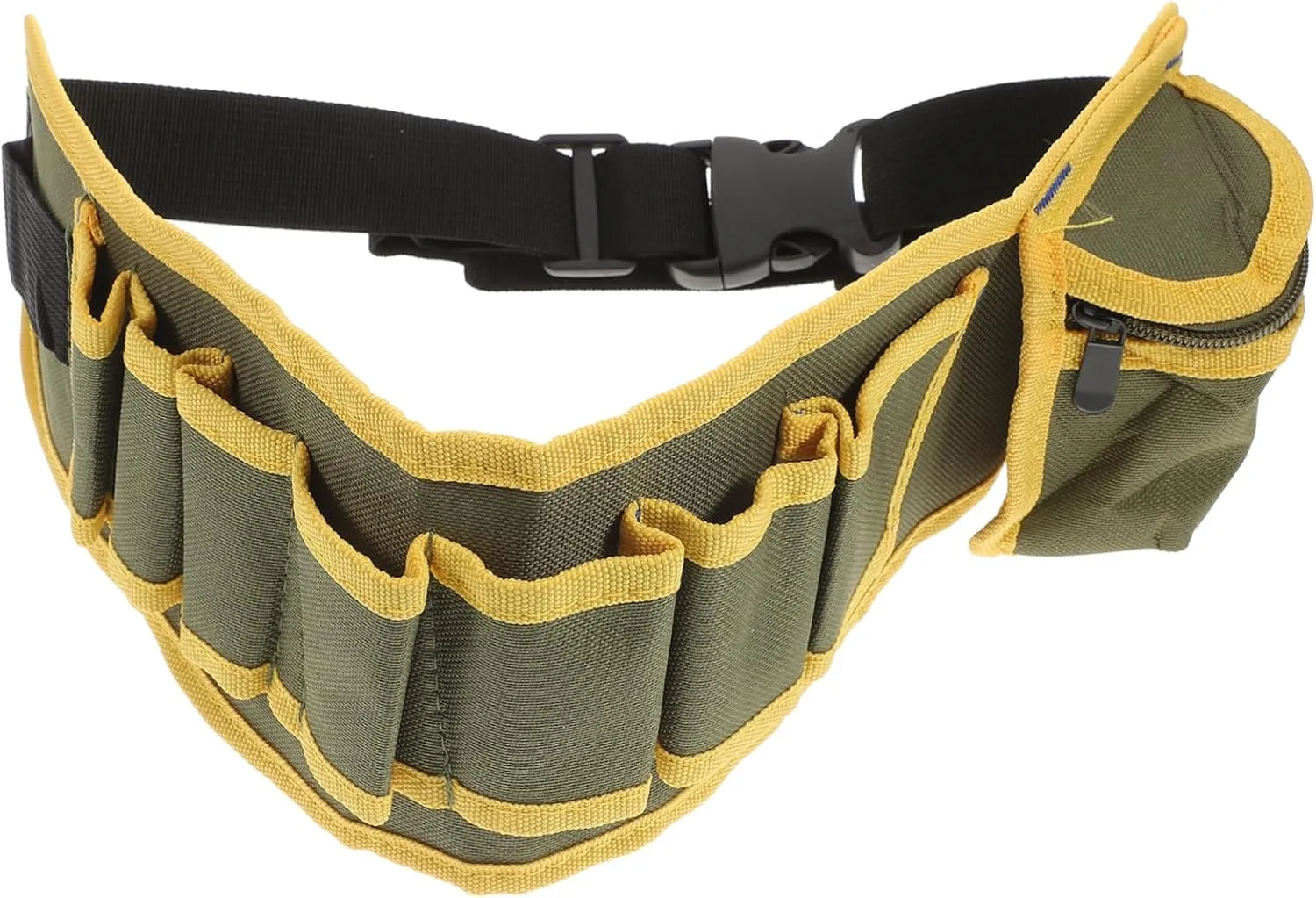 Multi Purpose Tool Waist Bag for Electricians and Carpenters Durable for Home Garden and Construction Sites with Multiple Pockets