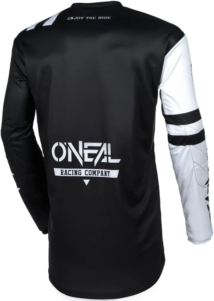 MX Outfit O'Neal Element Warhawk White Men (W34/X-Large) Protective Pants Jersey riding bundle motocross dirt bike combo set
