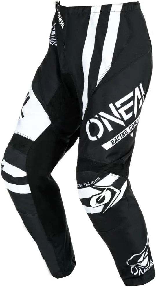 MX Outfit O'Neal Element Warhawk White Men (W34/X-Large) Protective Pants Jersey riding bundle motocross dirt bike combo set