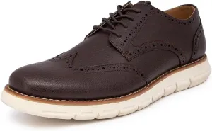 Nautica Men's Knit Dress Oxford Dress Sneakers: Breathable, Stylish, Lightweight & Comfortable - Ideal for Business or Walking