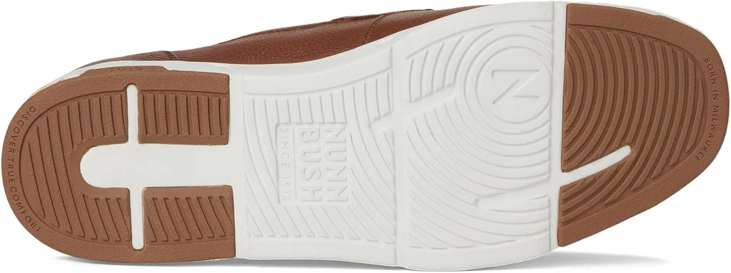 Nunn Bush Men's Luca Moccasin Toe Penny Loafer Lightweight Comfortable Slip-on