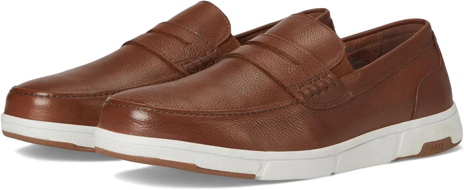 Nunn Bush Men's Luca Moccasin Toe Penny Loafer Lightweight Comfortable Slip-on