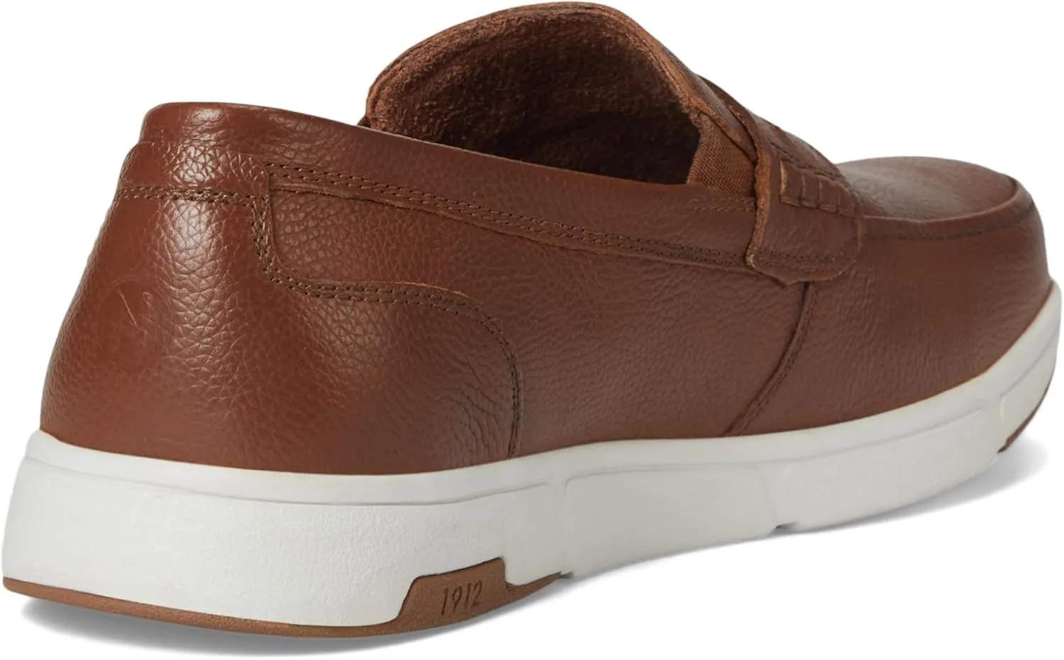 Nunn Bush Men's Luca Moccasin Toe Penny Loafer Lightweight Comfortable Slip-on