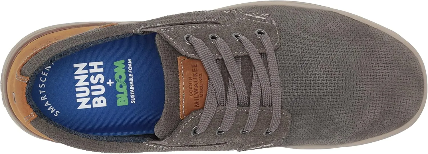 Nunn Bush Men's Tour 2.0 Plain Toe Oxford with Kore Comfort Technology