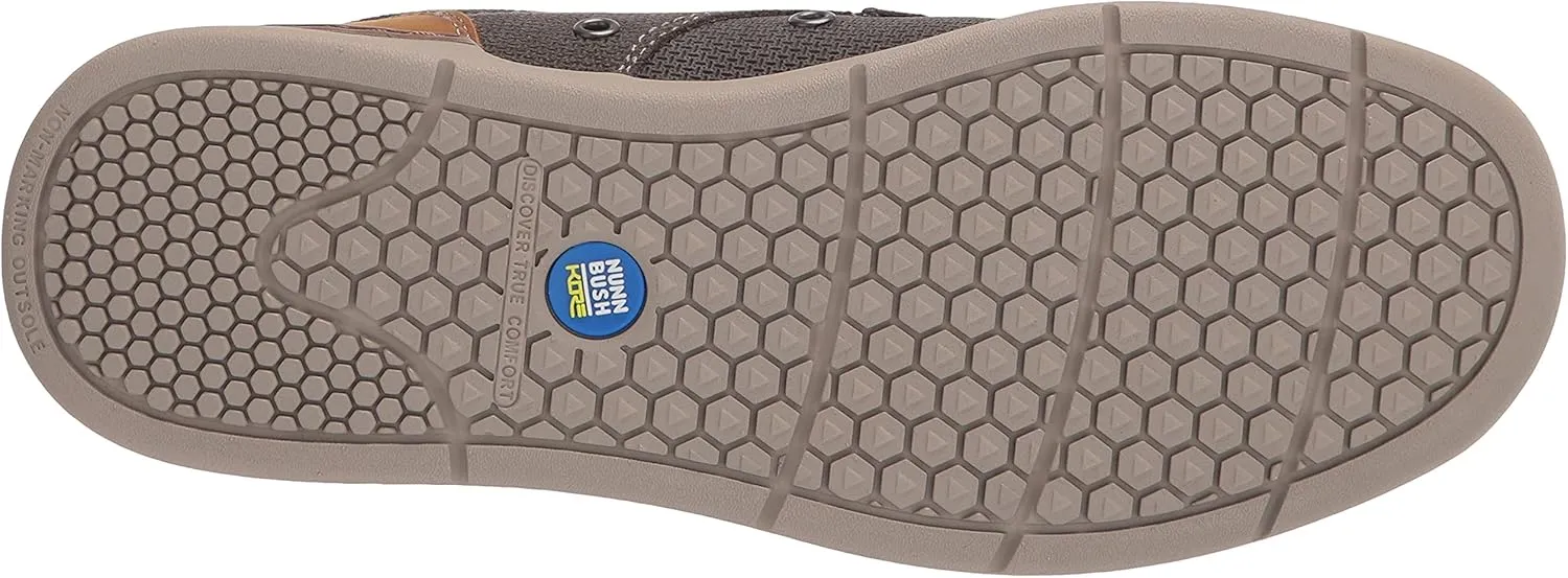 Nunn Bush Men's Tour 2.0 Plain Toe Oxford with Kore Comfort Technology