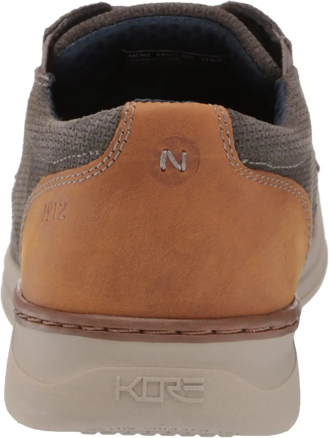 Nunn Bush Men's Tour 2.0 Plain Toe Oxford with Kore Comfort Technology
