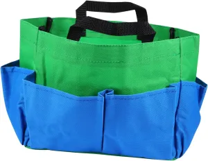 Oxford Cloth Gardening Tool Bag Large Capacity Storage for Hand Tools Stable Handle Random