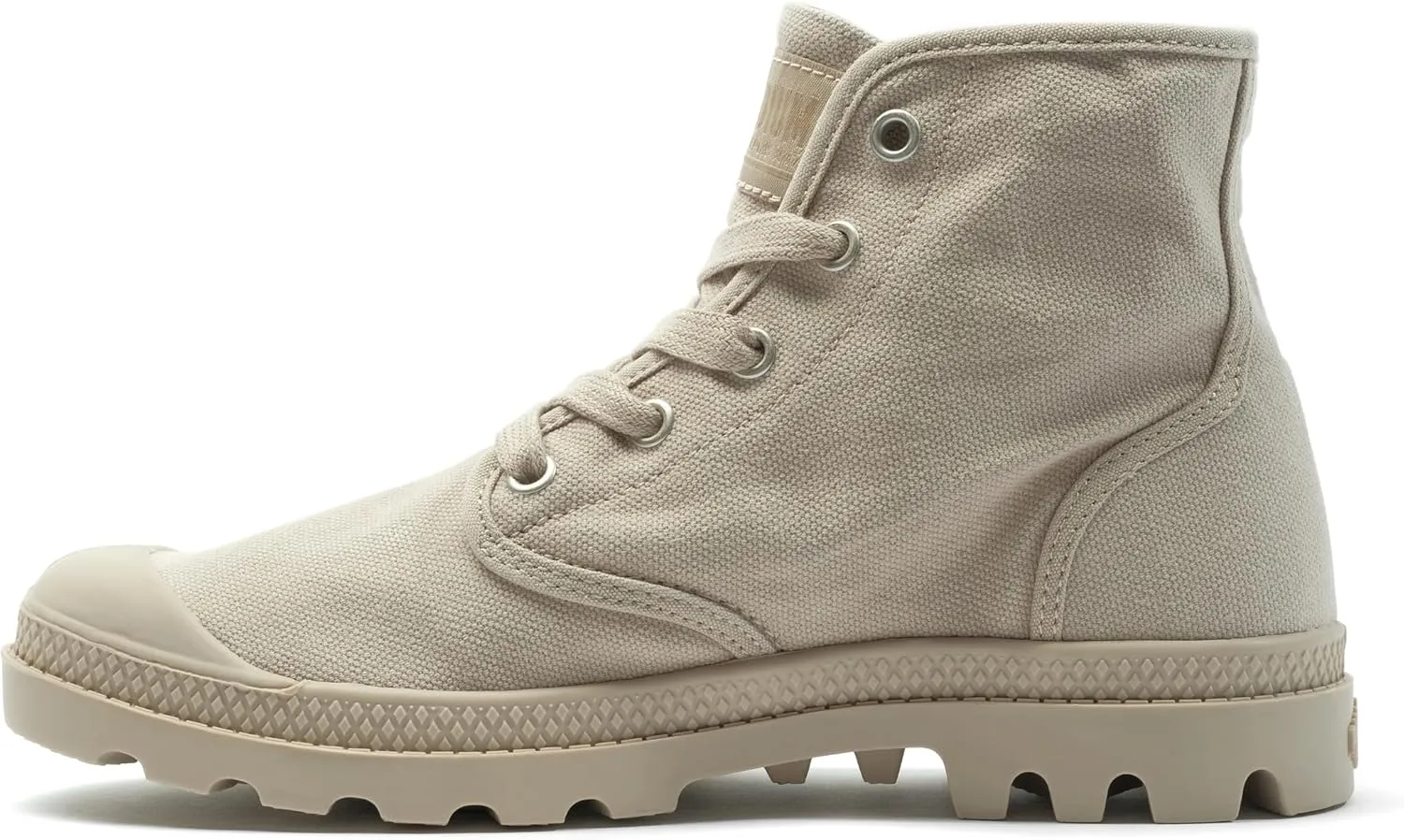 Palladium Women's Pampa Hi Boot, Vegan Canvas Lace Up Boot