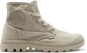 Palladium Women's Pampa Hi Boot, Vegan Canvas Lace Up Boot