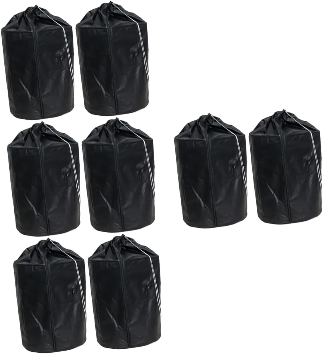 POPETPOP 4sets Tree Protectors for Winter Flowerpot Insulation Oxford Cloth Garden Protector Frost Shrub Cover Plant Protection Bag 2pcs*4