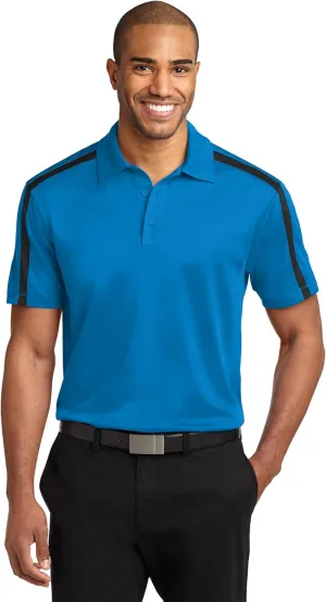 Port Authority Men's Oxford Pique Double Pocket Polo