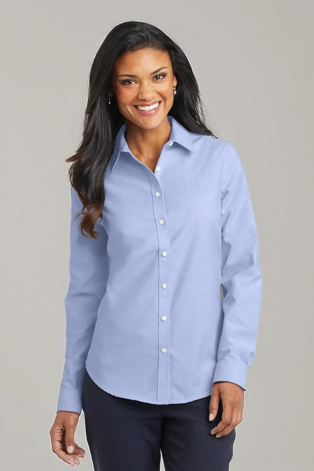 Port Authority Women's SuperPro Oxford Button-Down Shirt