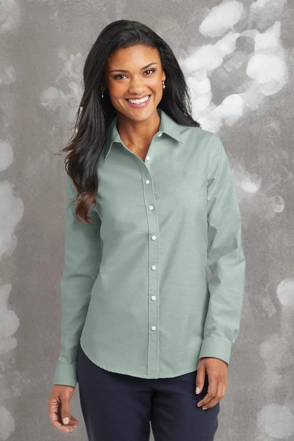 Port Authority Women's SuperPro Oxford Button-Down Shirt