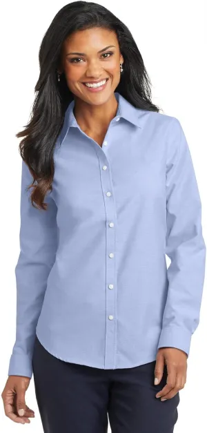 Port Authority Women's SuperPro Oxford Button-Down Shirt