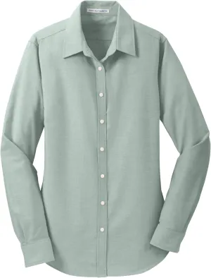 Port Authority Women's SuperPro Oxford Button-Down Shirt