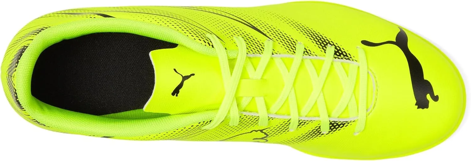 PUMA Men's Attacanto Indoor Trainer Soccer Shoe Sneaker