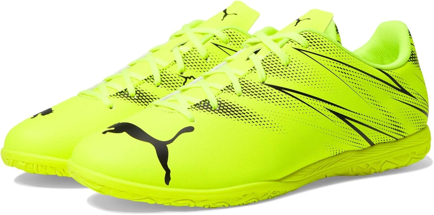 PUMA Men's Attacanto Indoor Trainer Soccer Shoe Sneaker