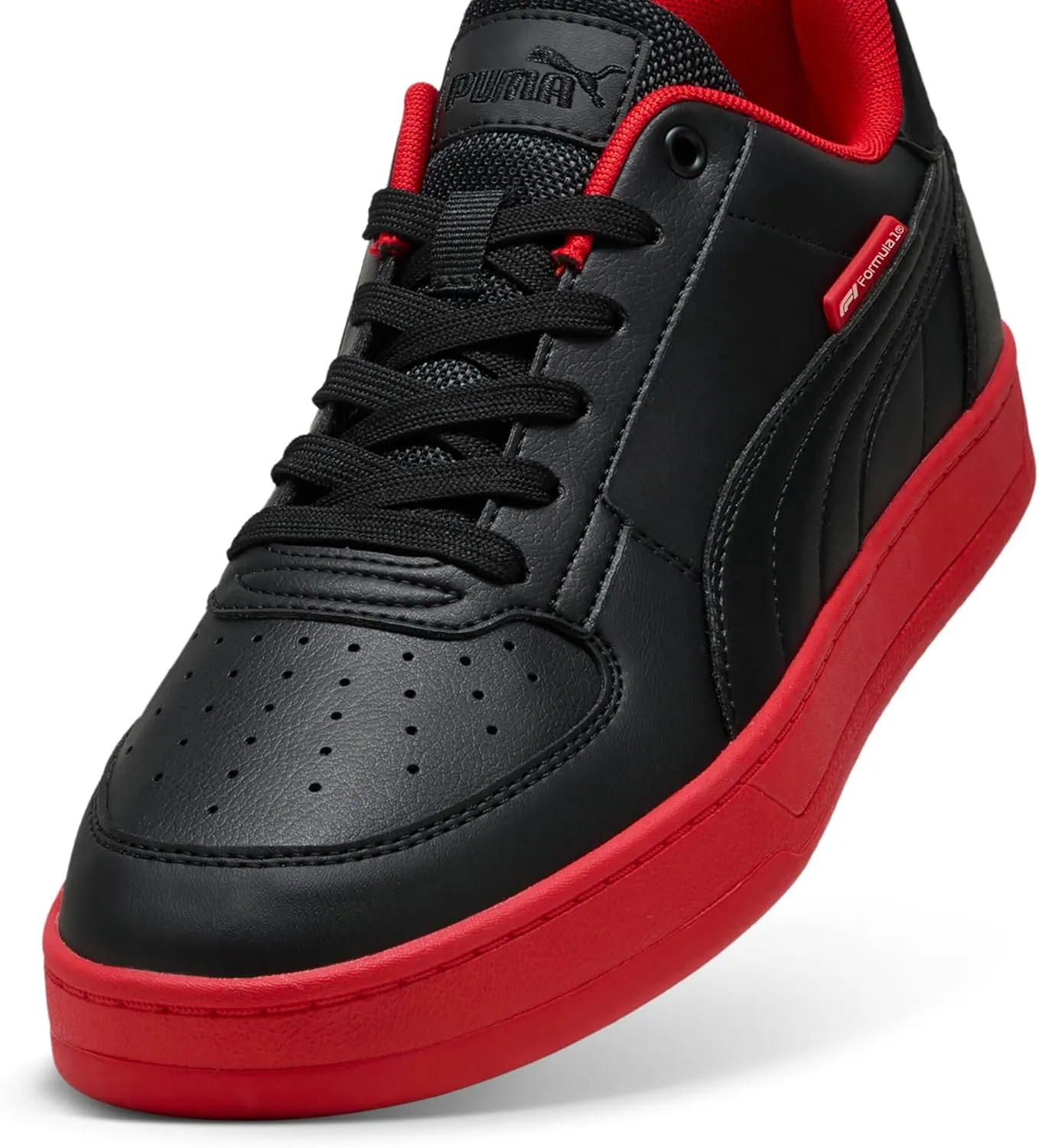 PUMA Men's Formula 1 Caven 2.0 Shoes, Feather Gray-White, 10.5