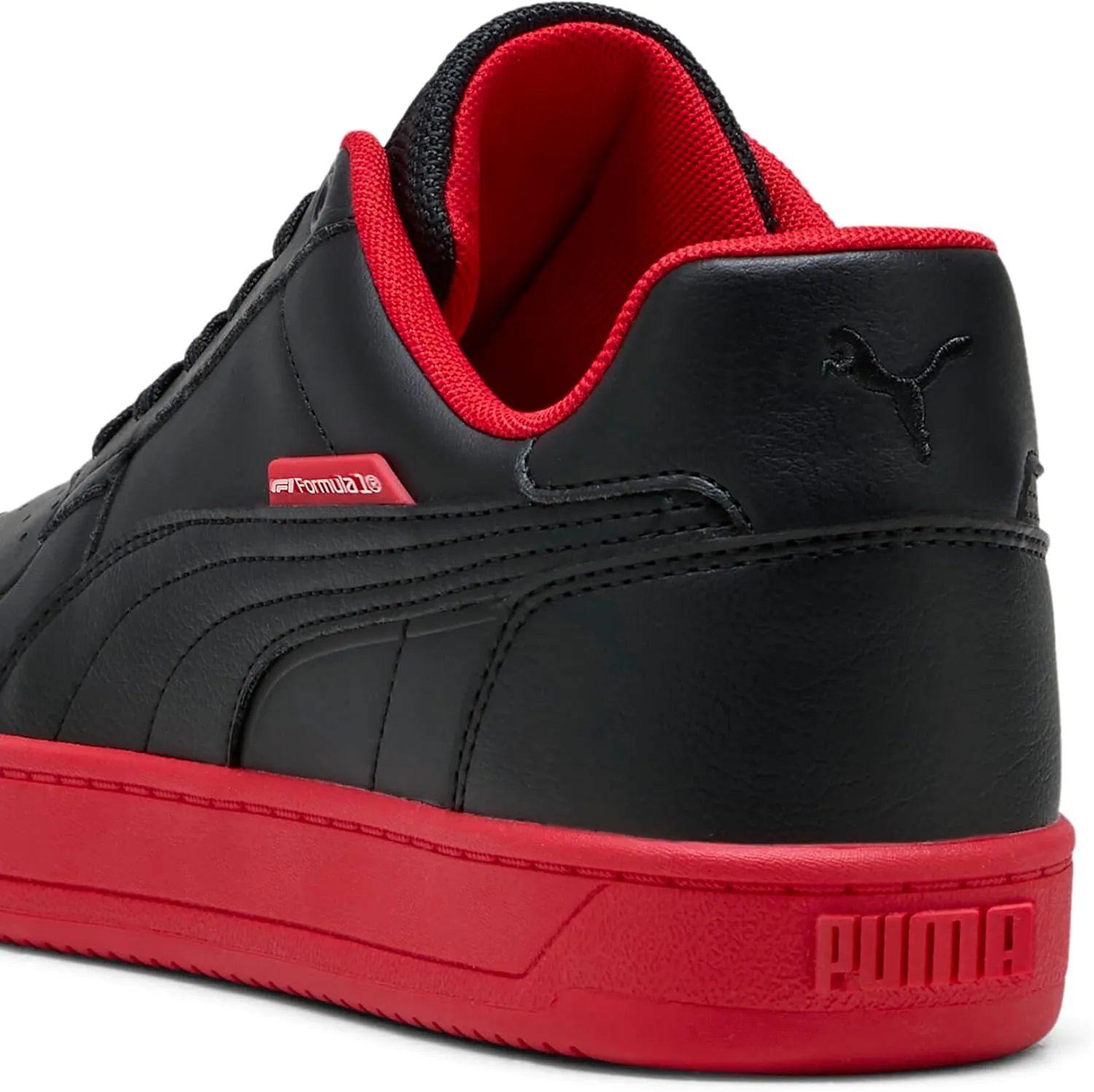 PUMA Men's Formula 1 Caven 2.0 Shoes, Feather Gray-White, 10.5