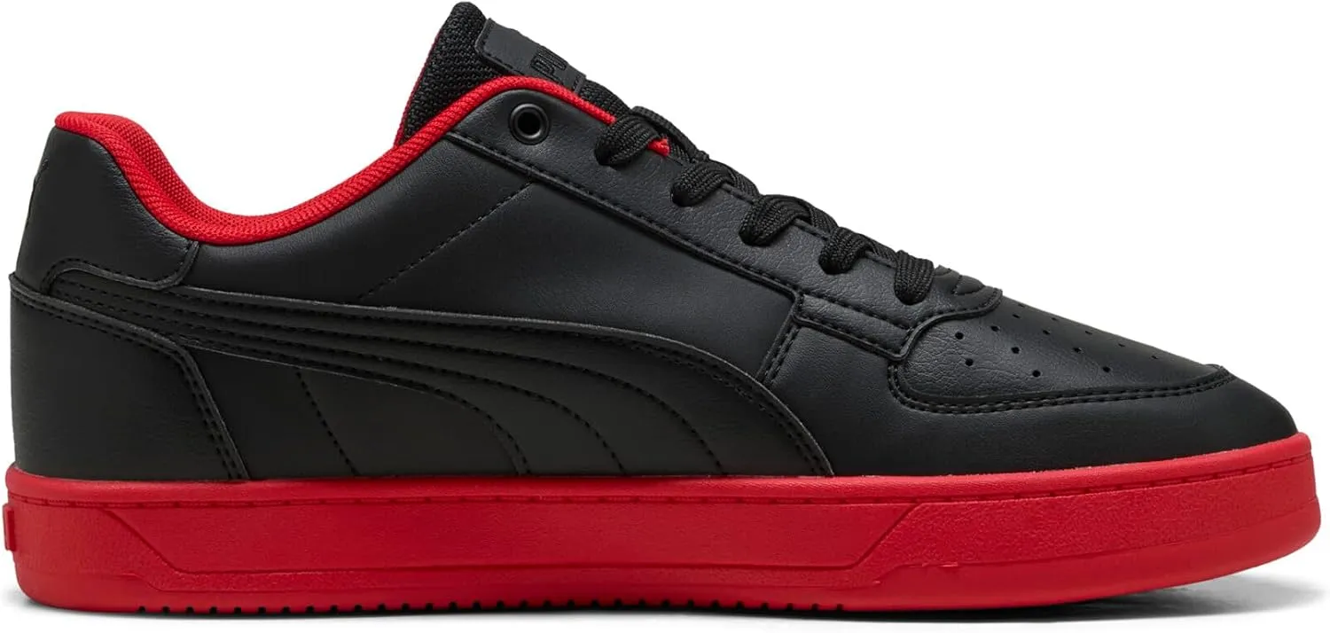 PUMA Men's Formula 1 Caven 2.0 Shoes, Feather Gray-White, 10.5