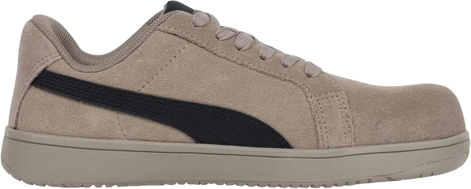 PUMA Men's Iconic Suede Low Eh Oxford