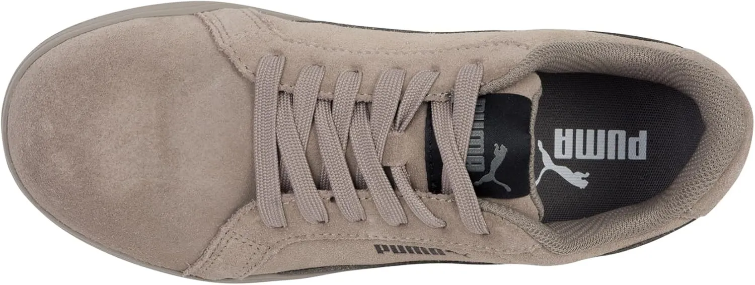 PUMA Men's Iconic Suede Low Eh Oxford