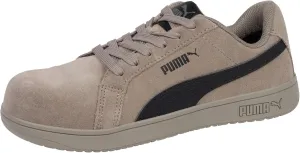PUMA Men's Iconic Suede Low Eh Oxford