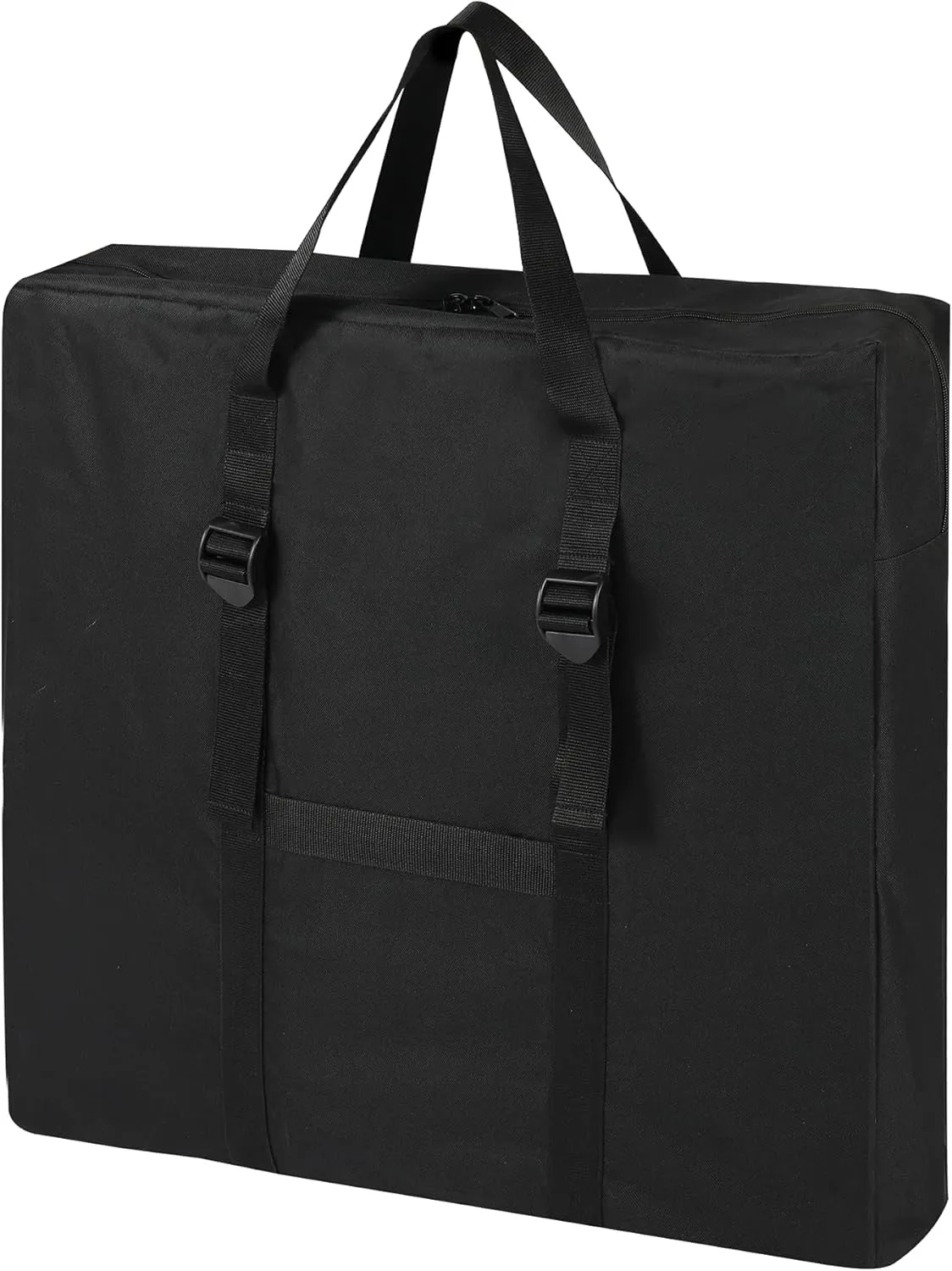 REDCAMP folding table Storage bag, WaterProof Carry Bag with Handles for Folding Picnic Camping Card Table, Black 26" D x 5" W x 24" H