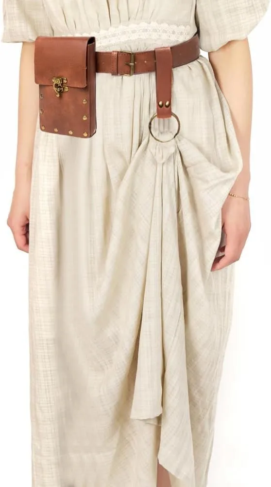 Renaissance Costume Sets Belt Pouch Purse Corset Waistband Strap Holder Steampunk Medieval Halloween Festival Accessory