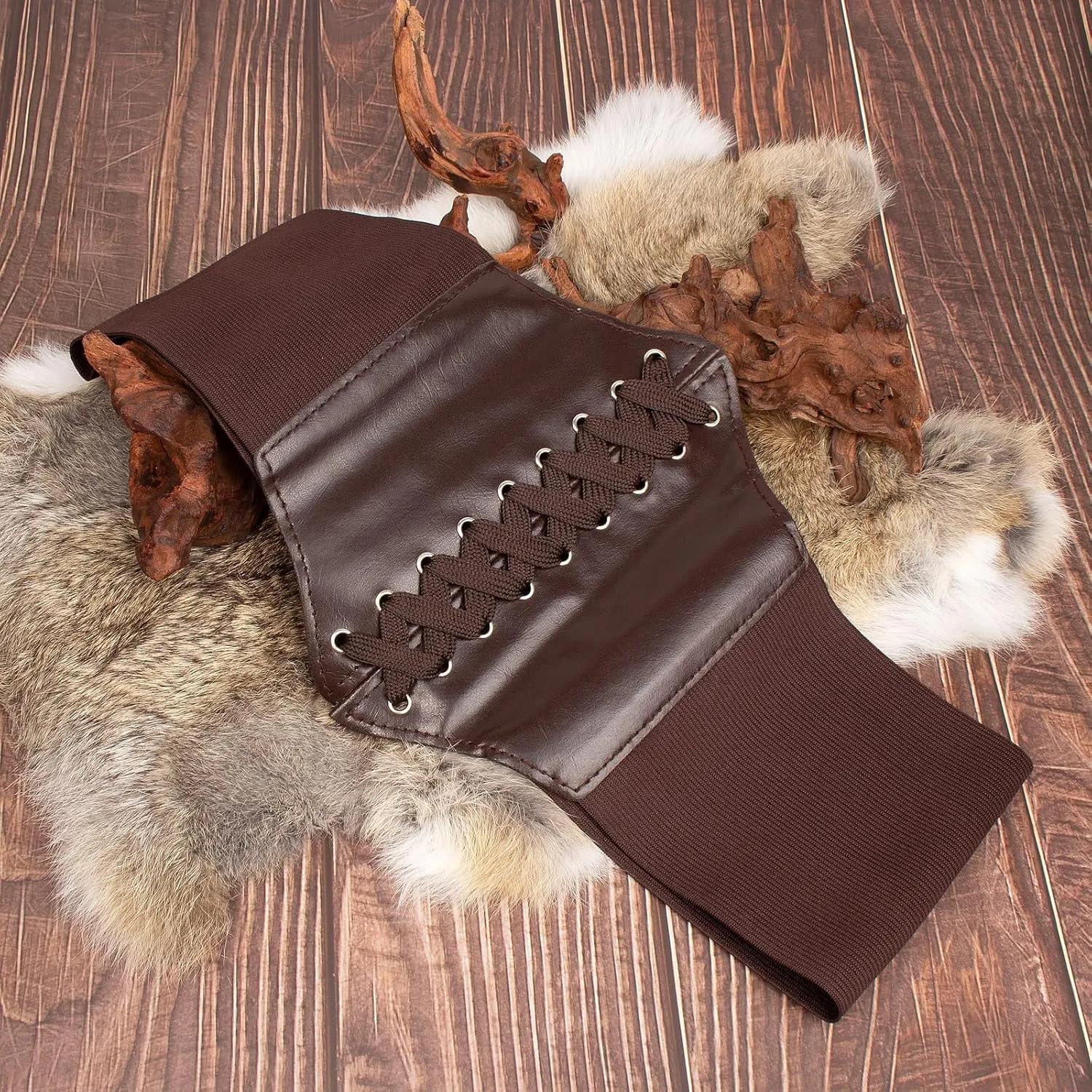 Renaissance Costume Sets Belt Pouch Purse Corset Waistband Strap Holder Steampunk Medieval Halloween Festival Accessory