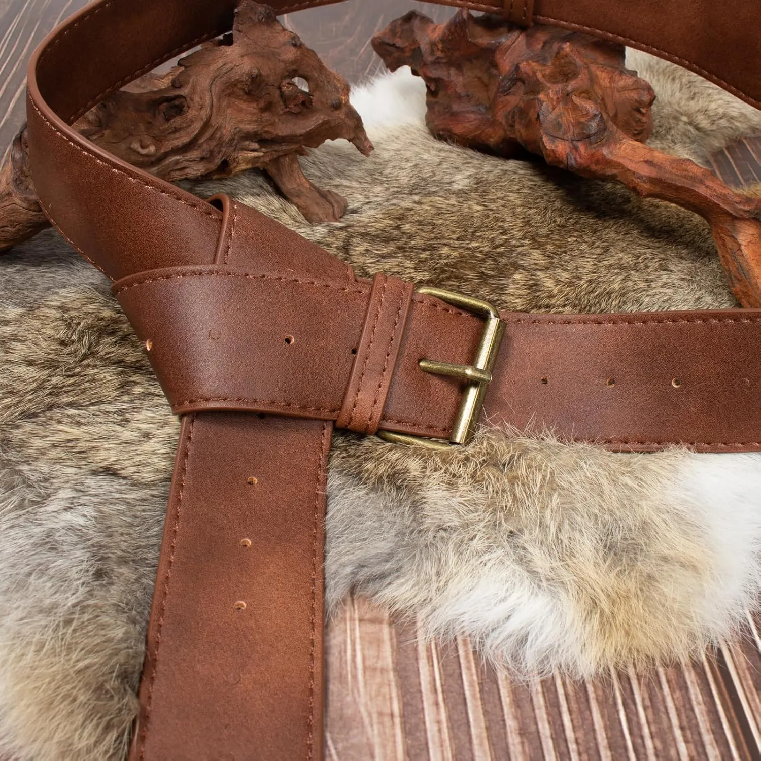 Renaissance Costume Sets Belt Pouch Purse Corset Waistband Strap Holder Steampunk Medieval Halloween Festival Accessory