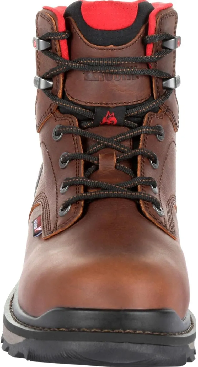 Rocky Men's Rams Horn Industrial Boot